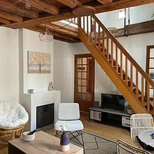 Le Duplex De La Reine - T3 Cosy Au Coeur De Appartement